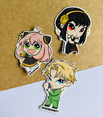 Loid Spy x Family sticker