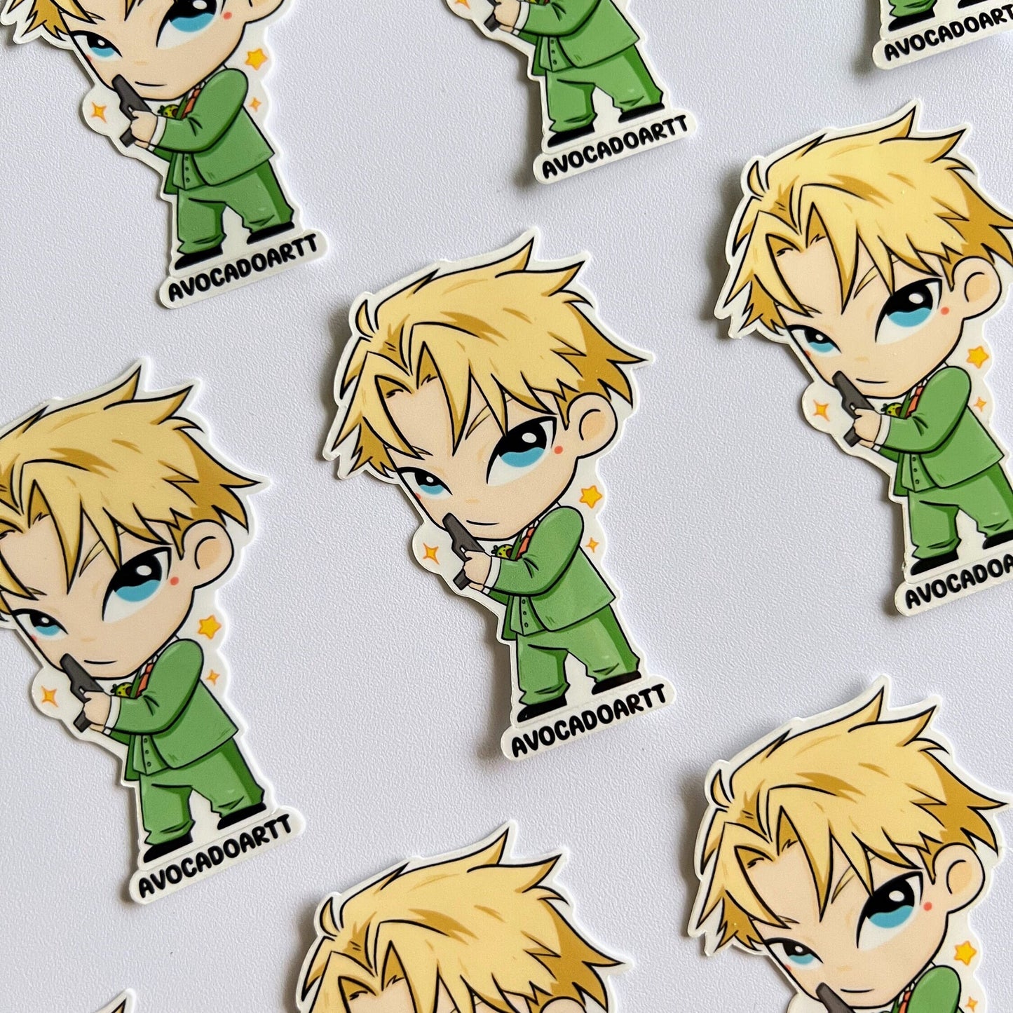 Loid Spy x Family sticker