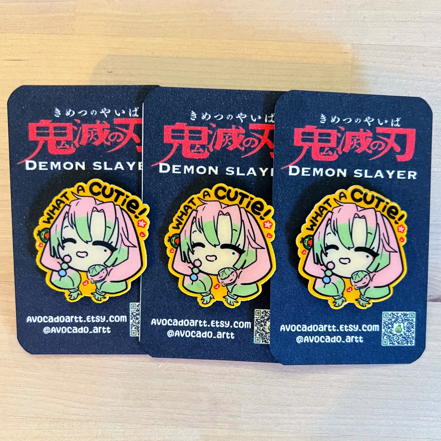 Mitsuri Demon Slayer Pin