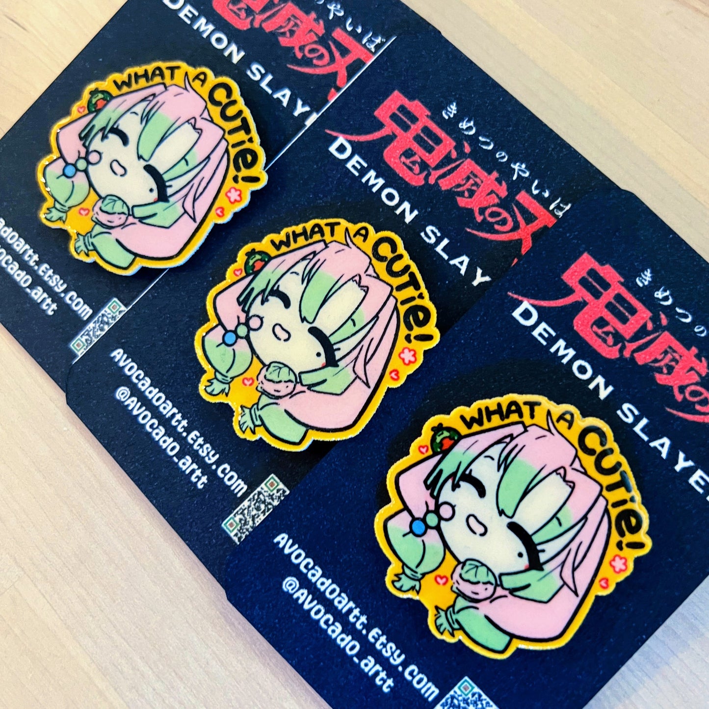 Mitsuri Demon Slayer Pin