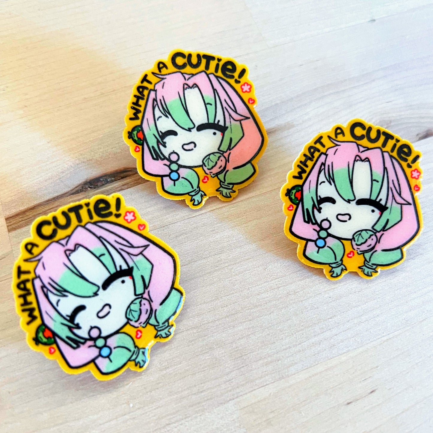 Mitsuri Demon Slayer Pin