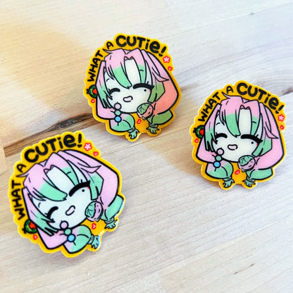 Mitsuri Demon Slayer Pin