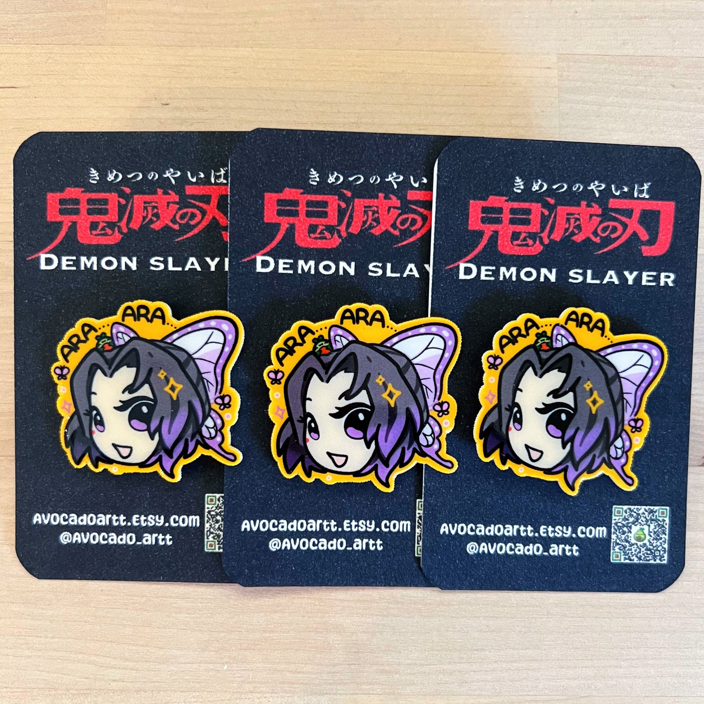 Shinobu Demon Slayer Pin