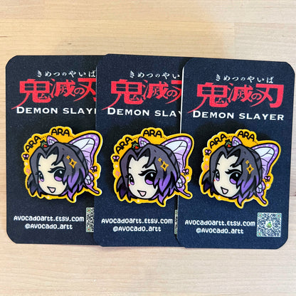 Shinobu Demon Slayer Pin