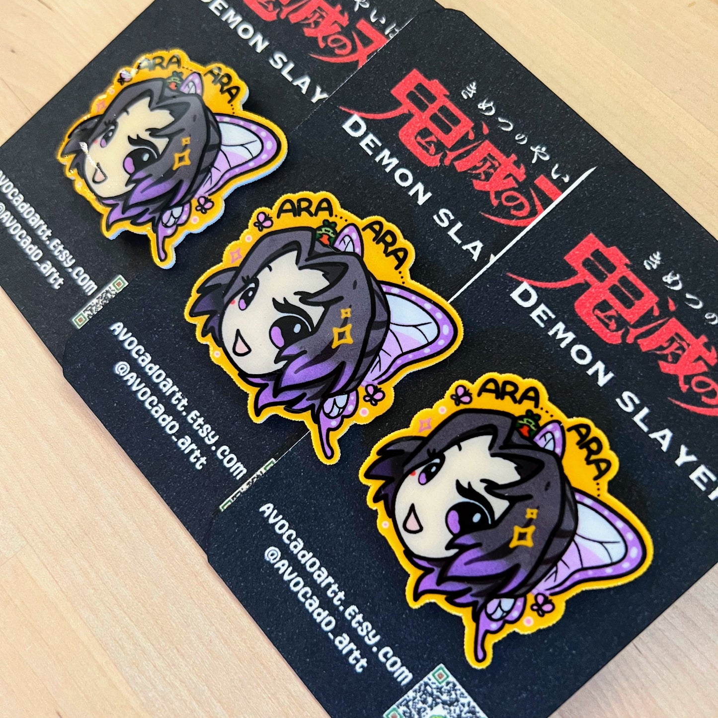 Shinobu Demon Slayer Pin