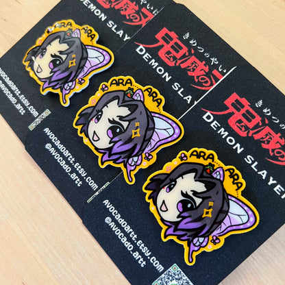 Shinobu Demon Slayer Pin