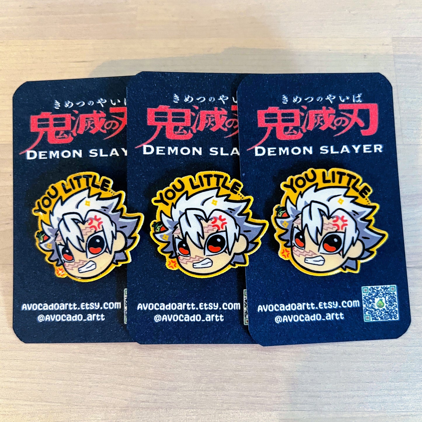 Sanemi Demon Slayer Pin