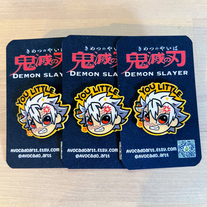 Sanemi Demon Slayer Pin