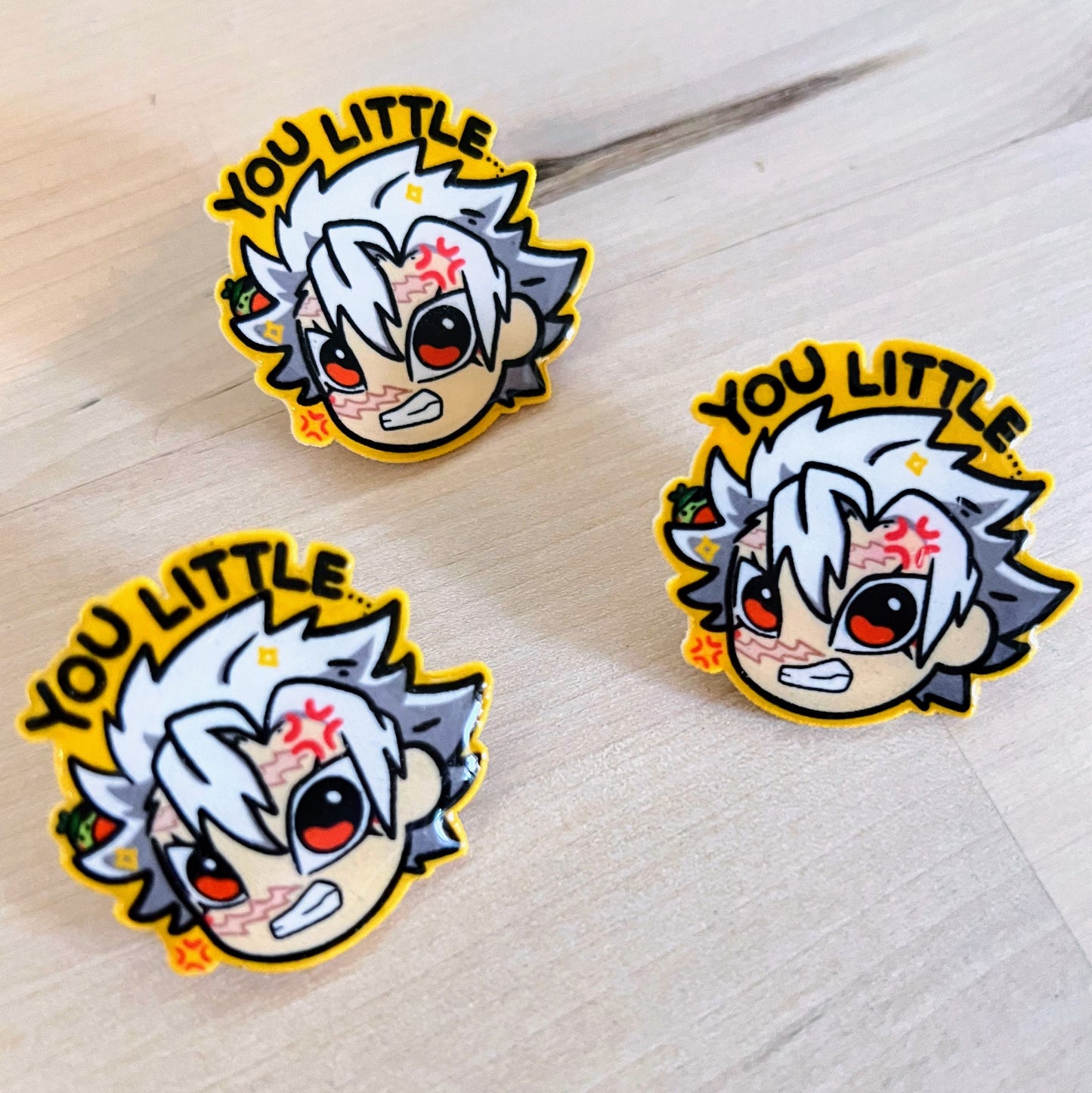Sanemi Demon Slayer Pin