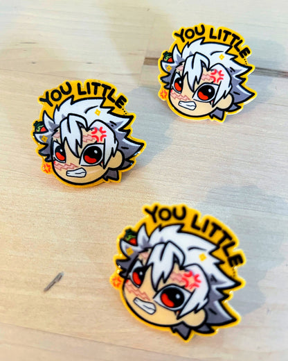 Sanemi Demon Slayer Pin