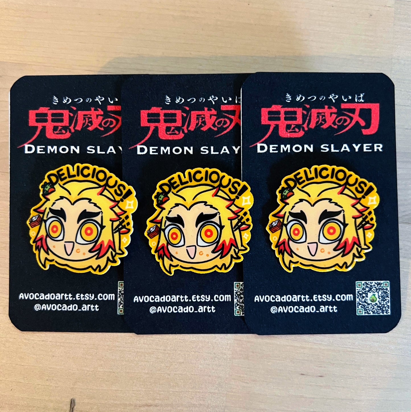 Rengoku Demon Slayer Pin