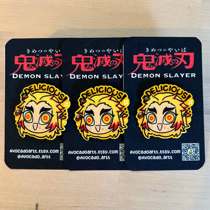 Rengoku Demon Slayer Pin