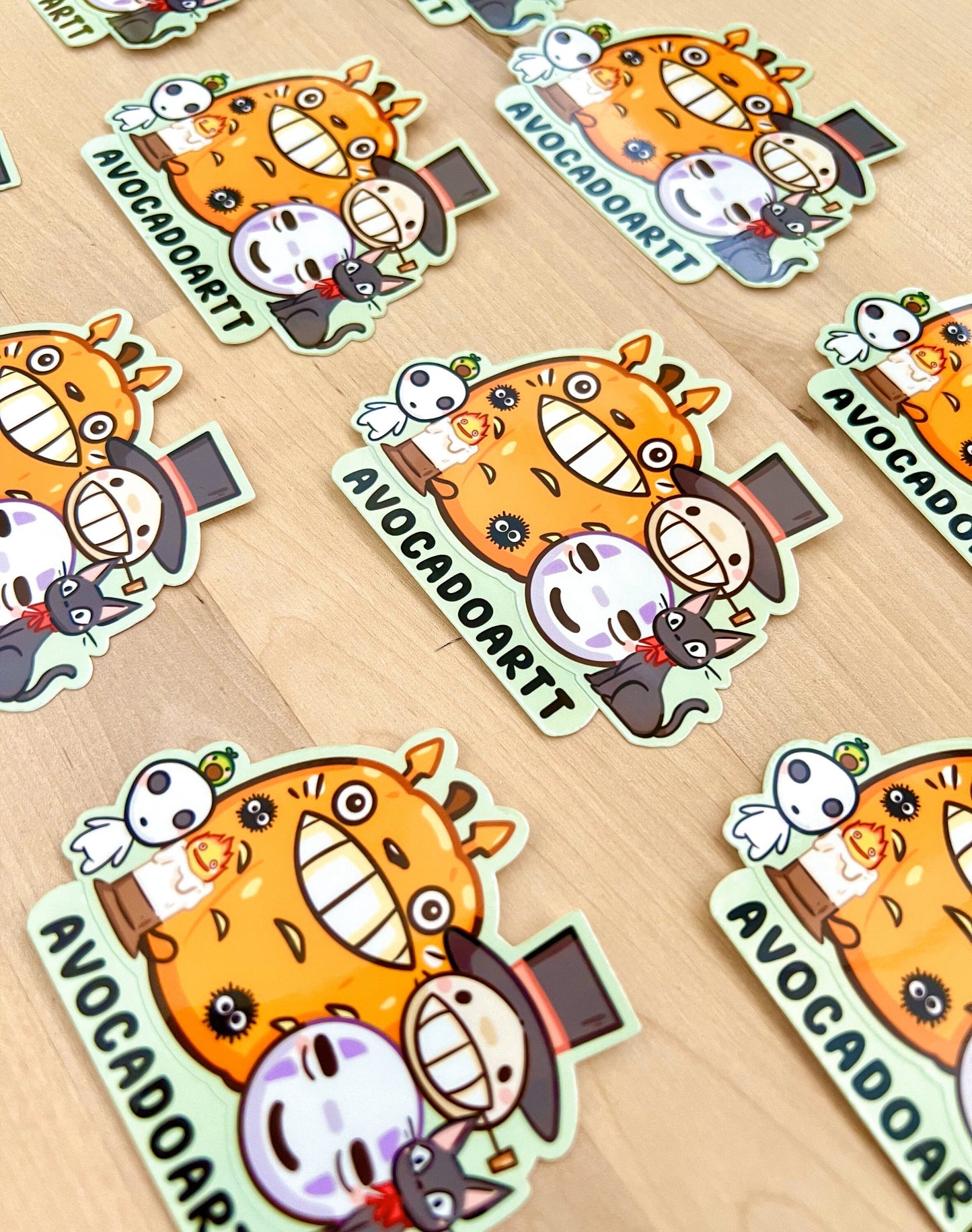 Studio Ghibli Halloween sticker