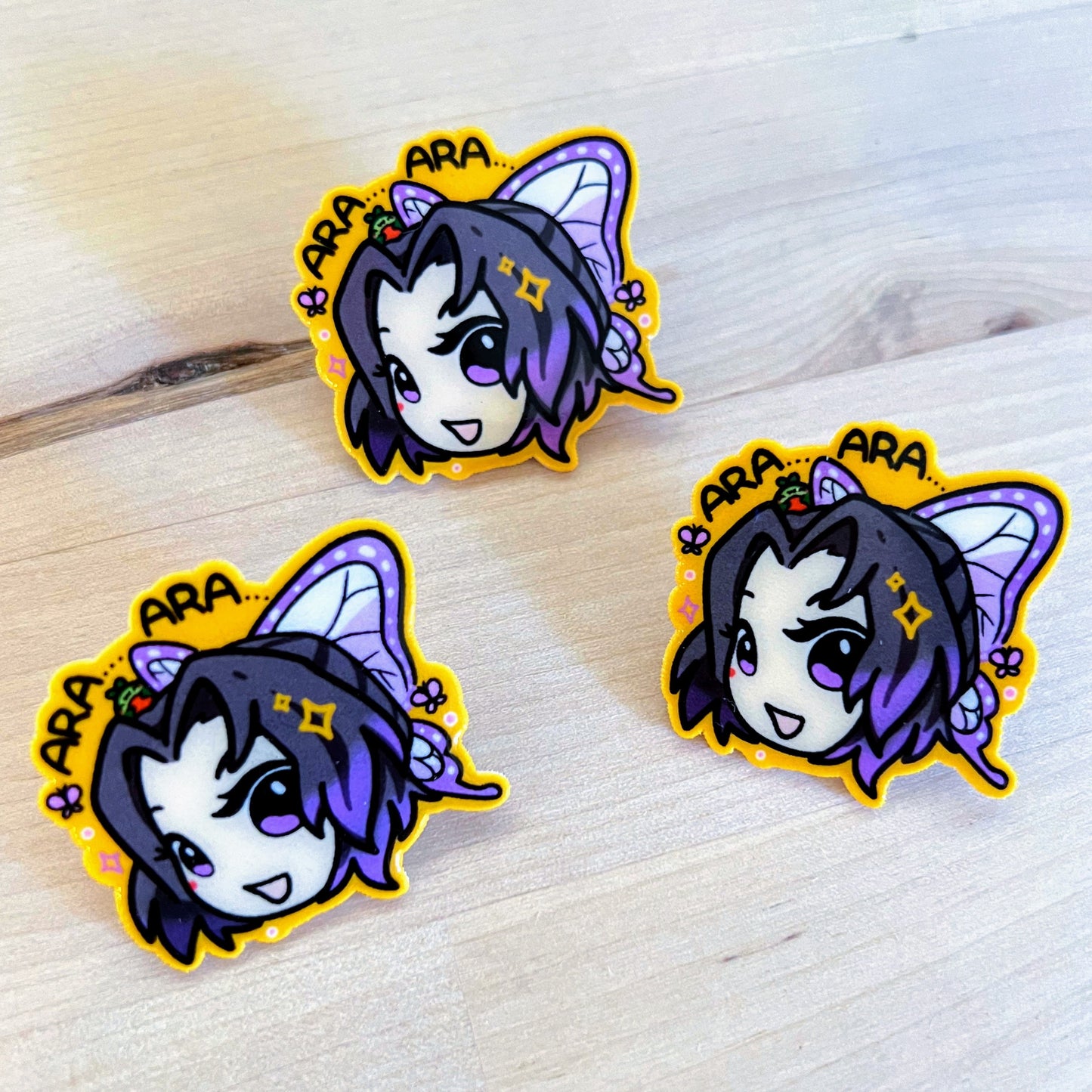 Shinobu Demon Slayer Pin