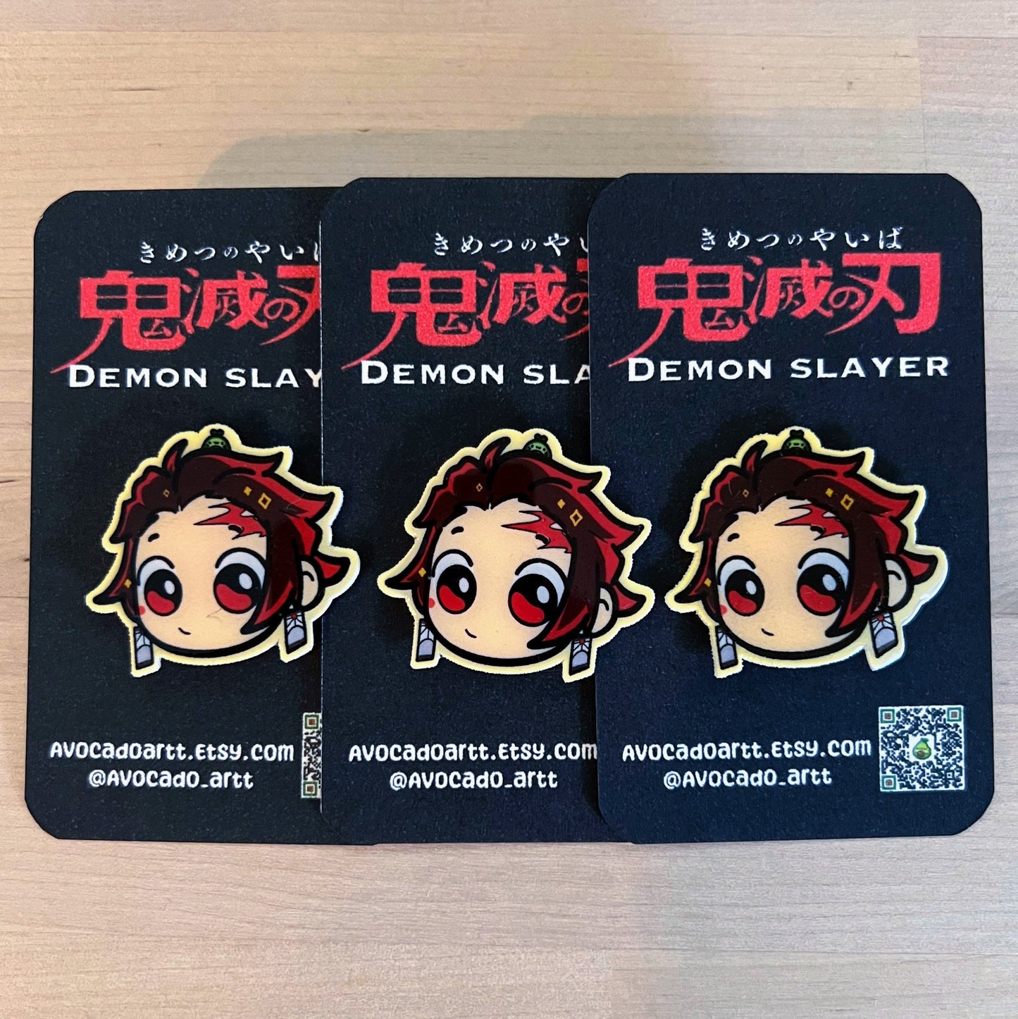 Tanjiro Demon Slayer Pin
