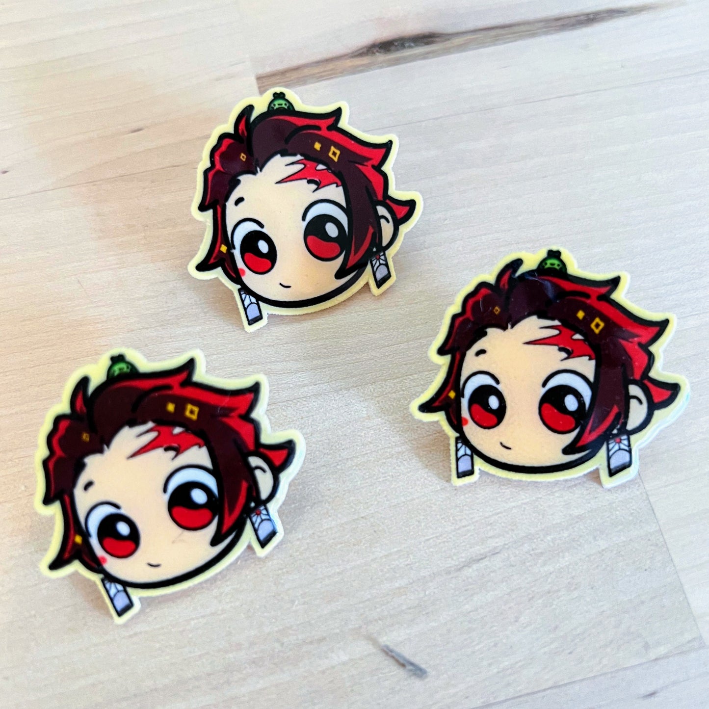 Tanjiro Demon Slayer Pin
