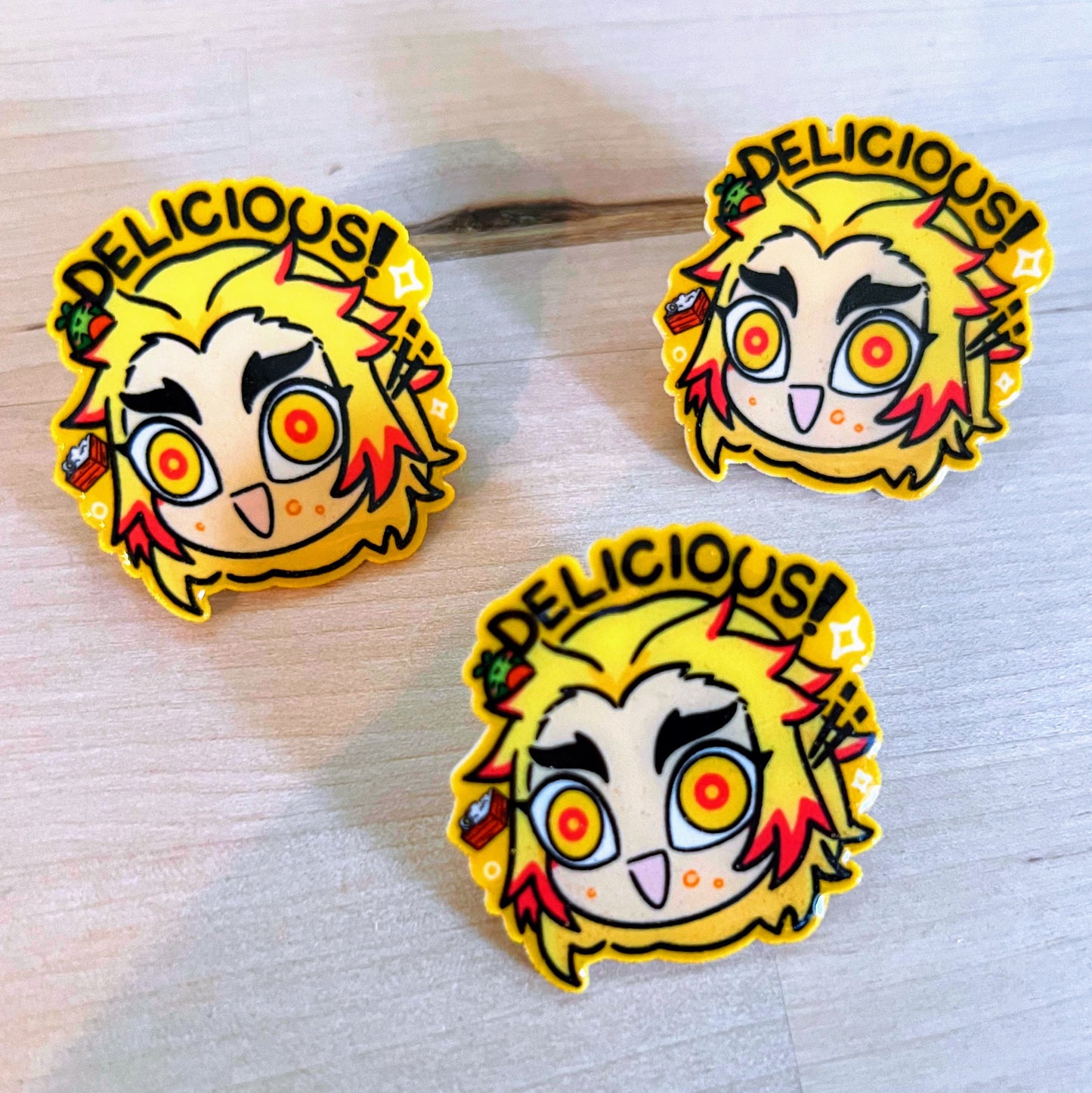 Rengoku Demon Slayer Pin