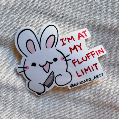 Choas Bunny Stickers