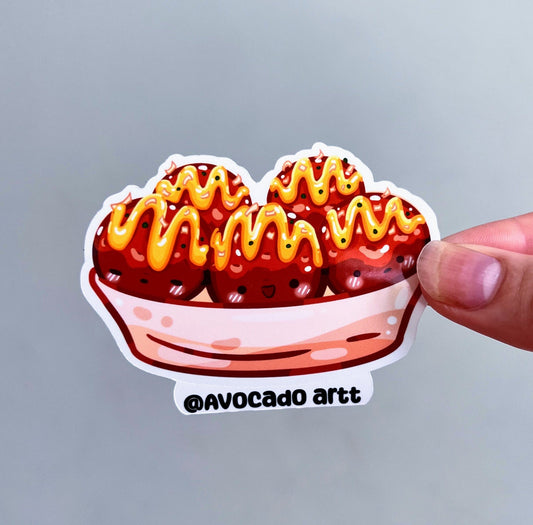 Takoyaki Sticker