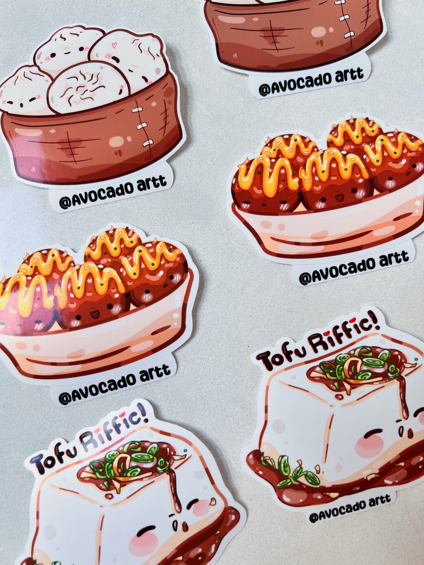 Steam Bun Sticker